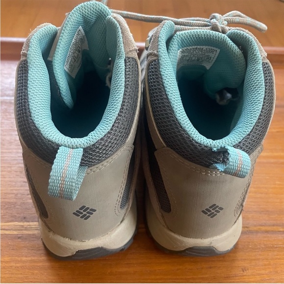 Columbia Crestwood Mid Top Women's Hiking/Trail Shoe - Picture 7 of 11